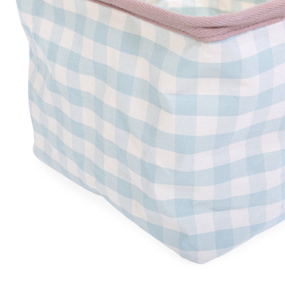 Childhome Cos depozitare Vichy 25x20x20 cm