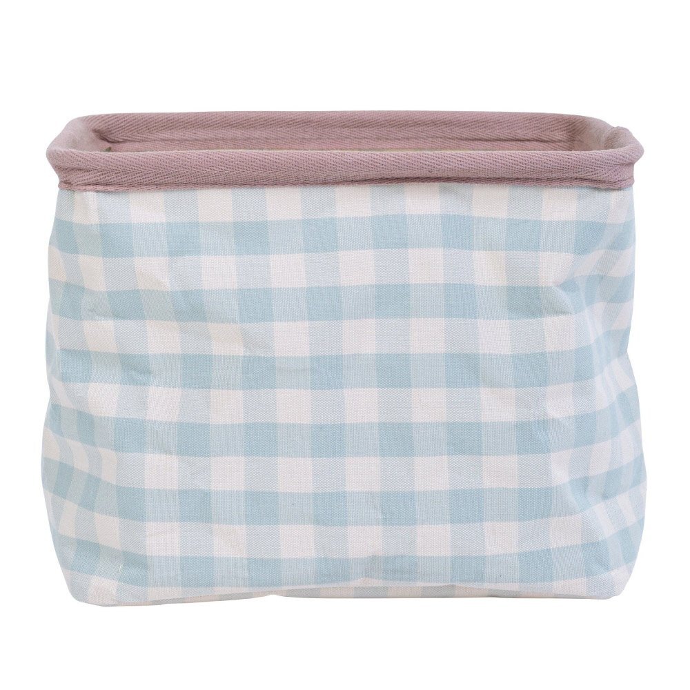 Childhome Cos depozitare Vichy 25x20x20 cm