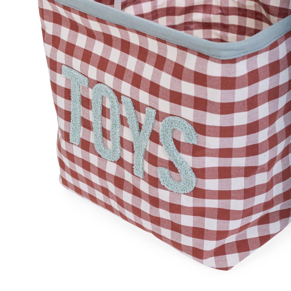 Childhome Cos depozitare Vichy 30x35x30 cm