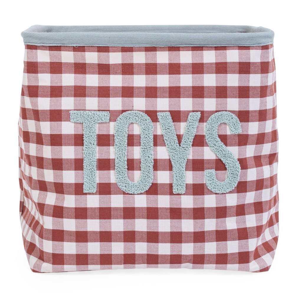 Childhome Cos depozitare Vichy 30x35x30 cm