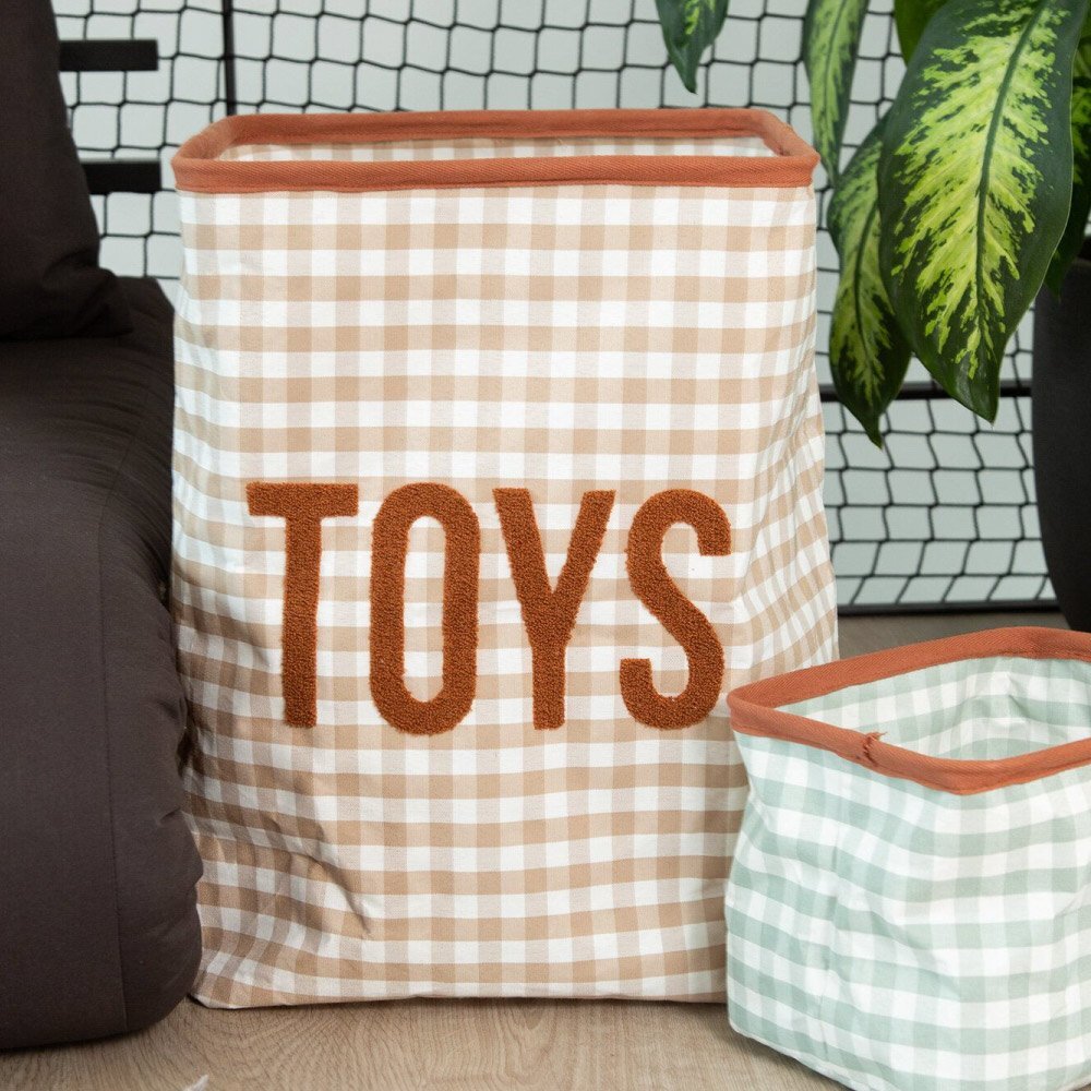 Childhome Cos depozitare Vichy 35x35x50 cm