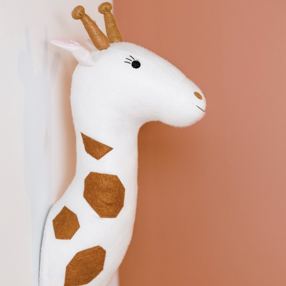 Childhome Decoratiune perete 15x28x36 cm Girafa