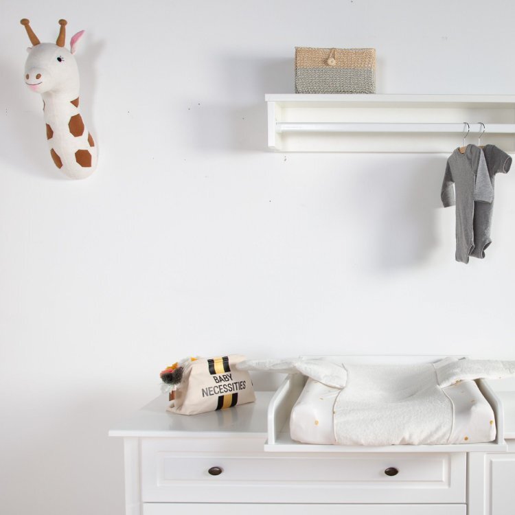 Childhome Decoratiune perete 15x28x36 cm Girafa