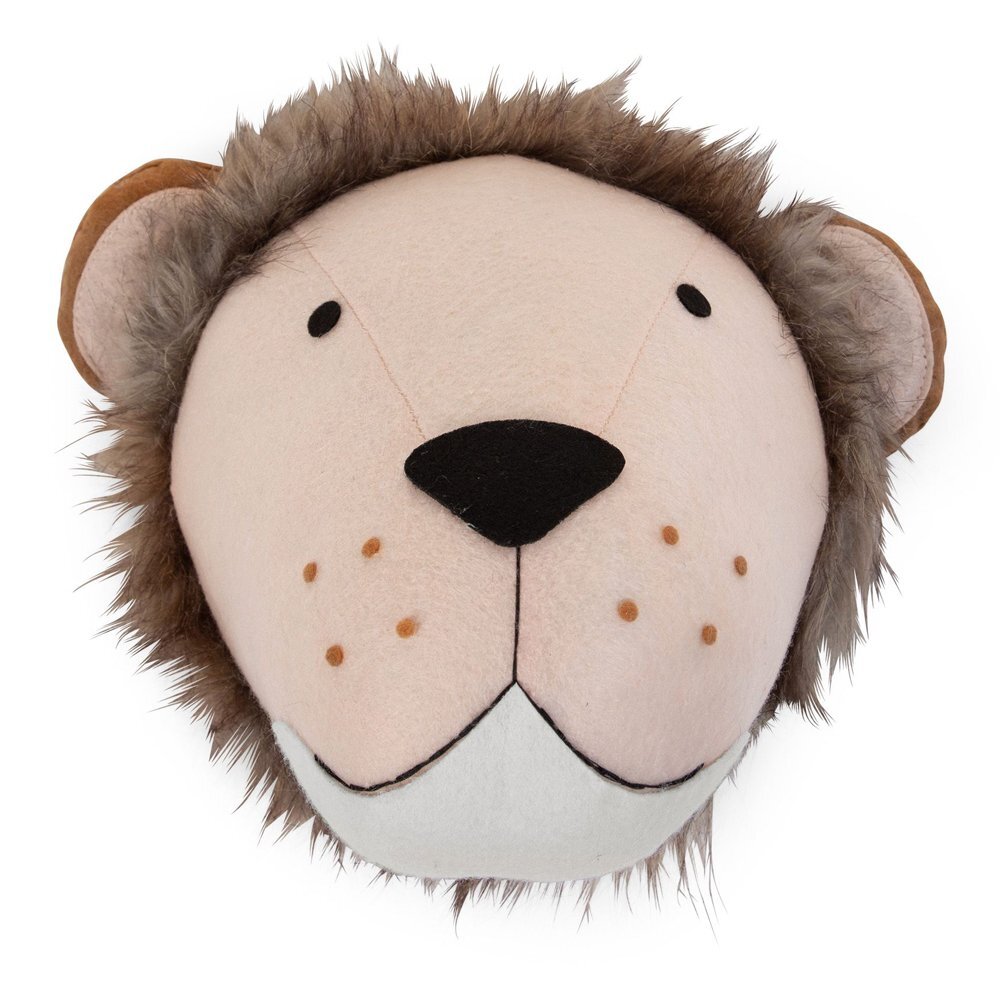 Childhome Decoratiune perete 15x28x36 cm Leu