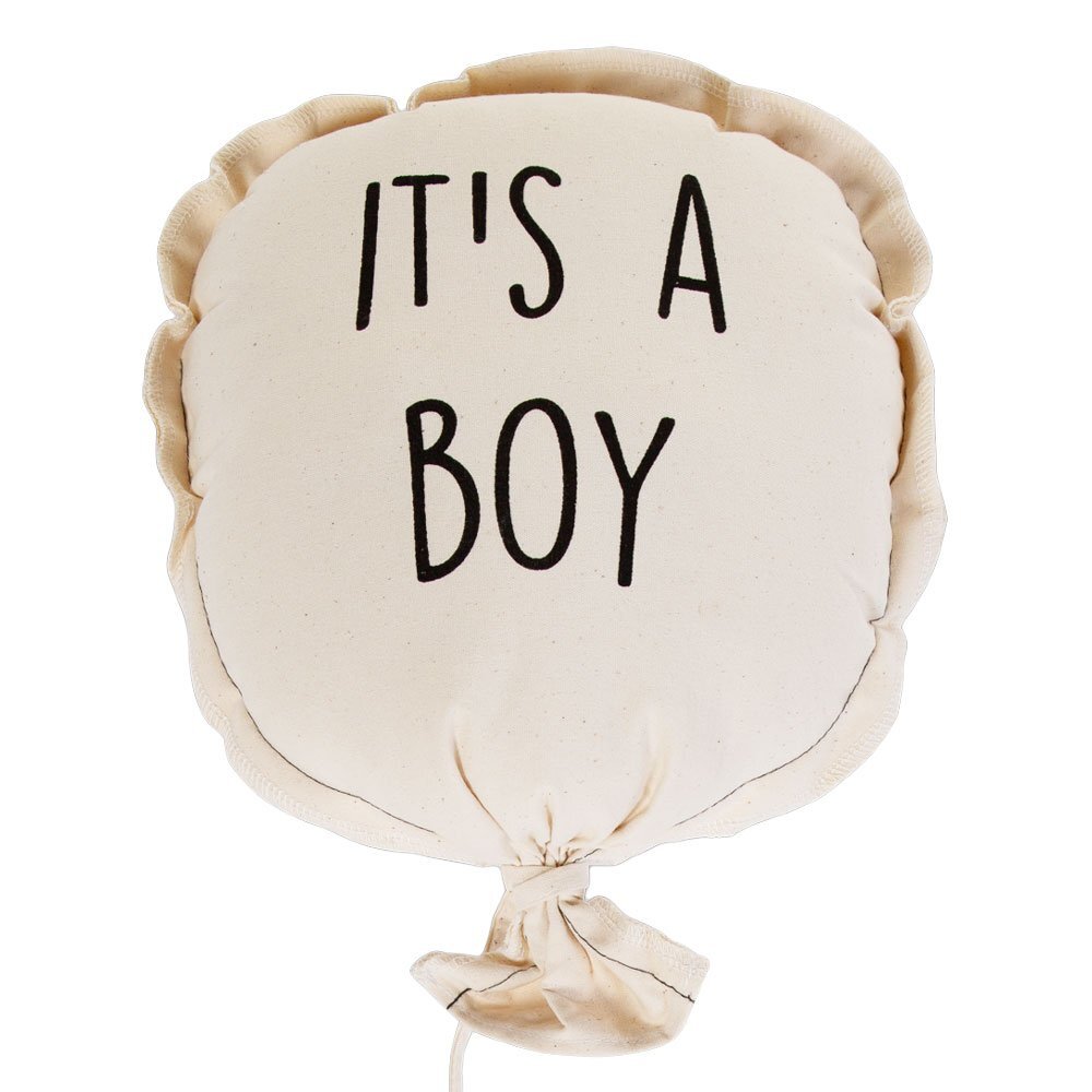 Childhome Decoratiune perete balon 35x26x8 cm baiat