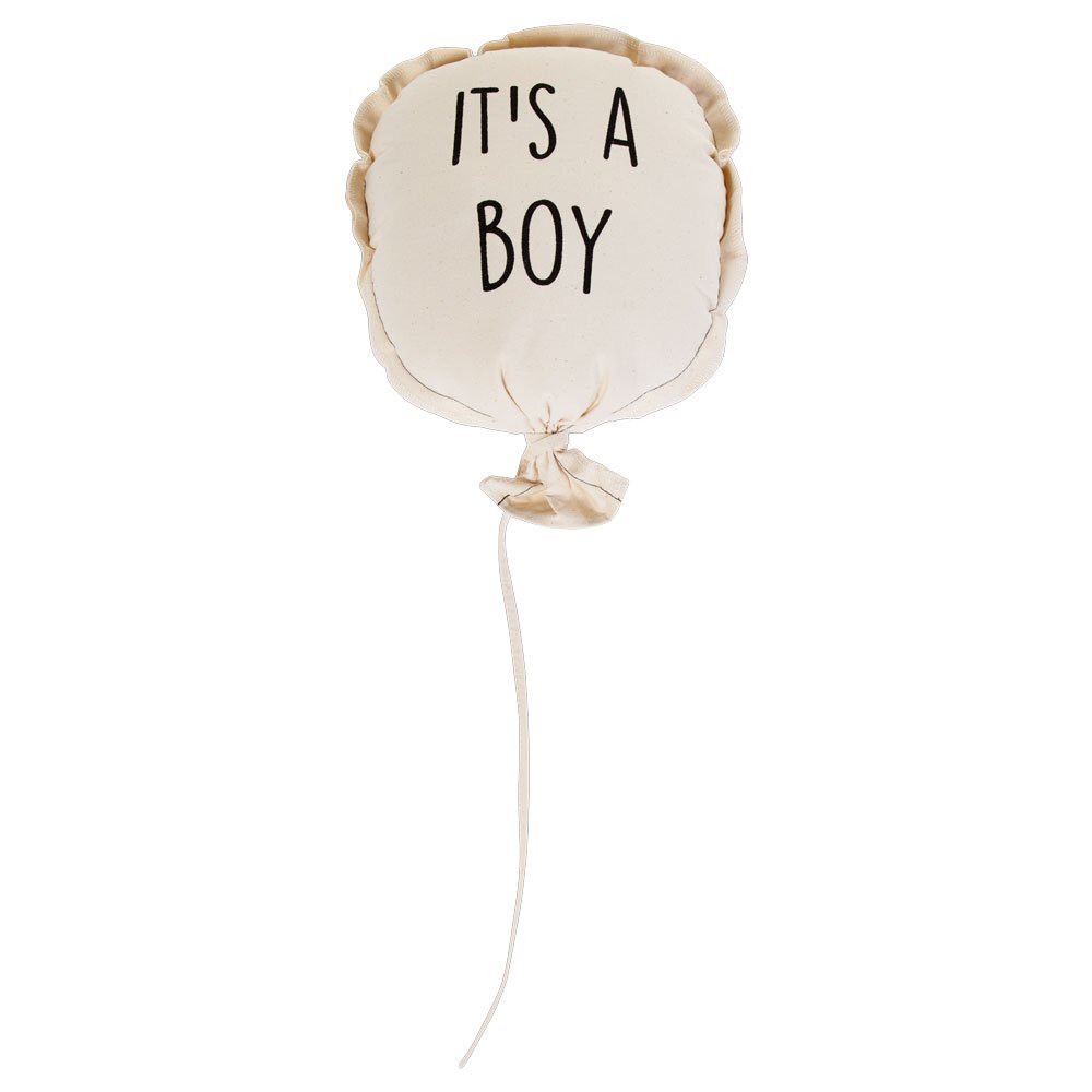 Childhome Decoratiune perete balon 35x26x8 cm baiat