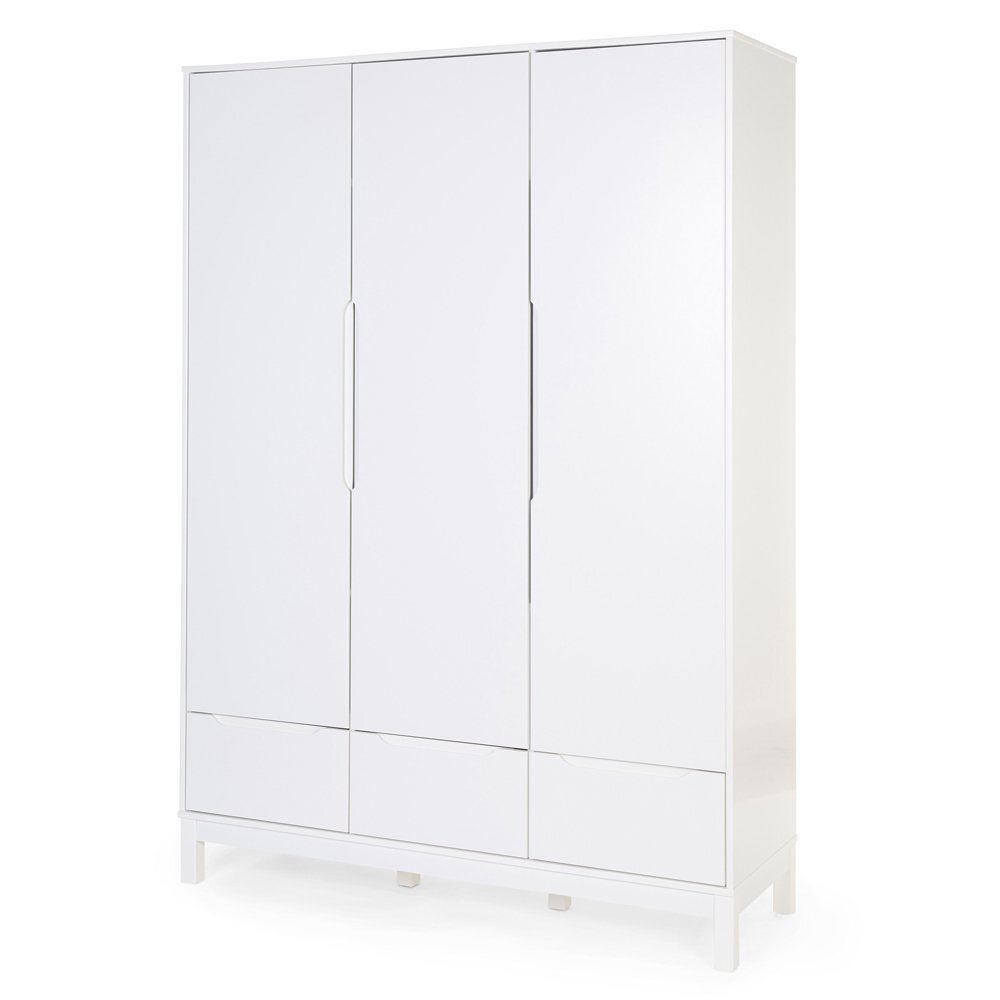 Childhome Dulap Jota 135x45x190 cm Mdf Alb