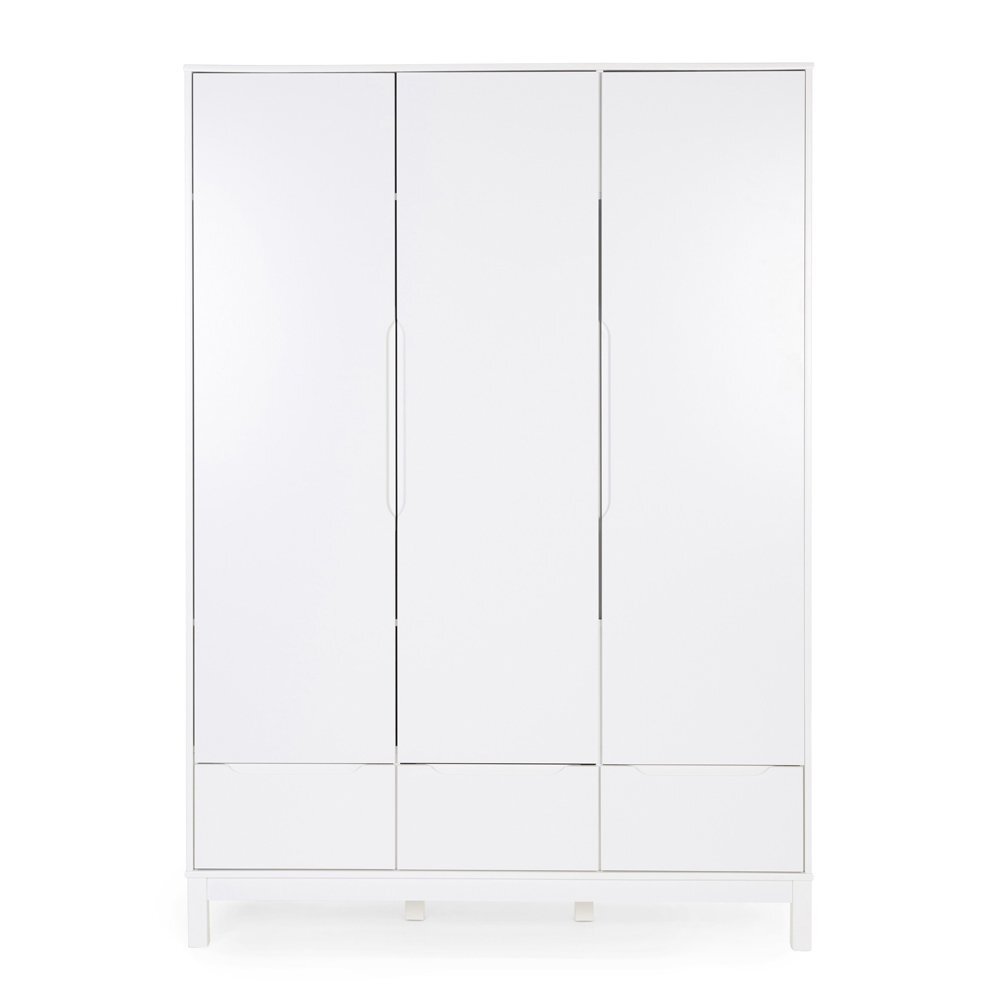 Childhome Dulap Jota 135x45x190 cm Mdf Alb