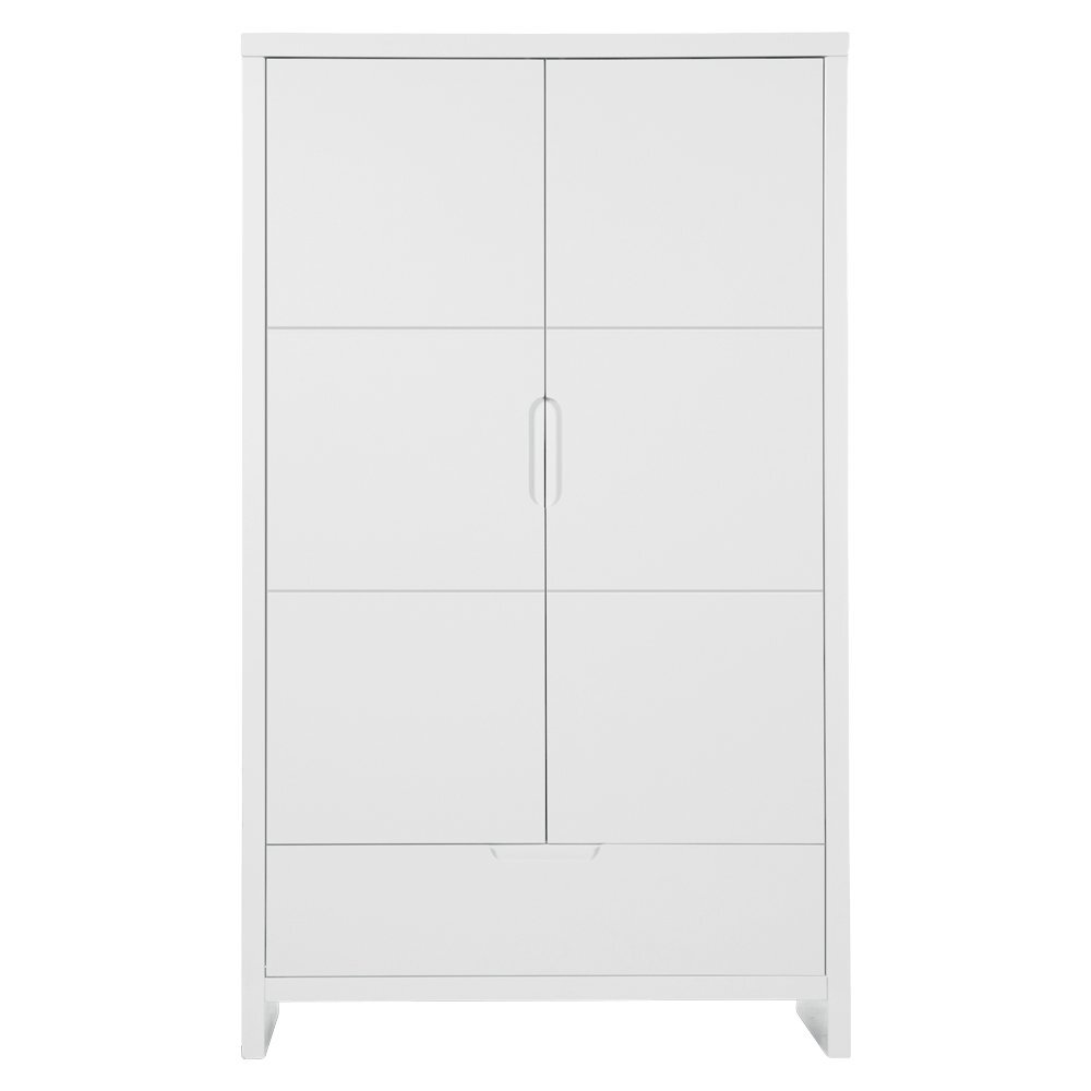Childhome Dulap Quadro White 110x58x185 cm MDF Alb