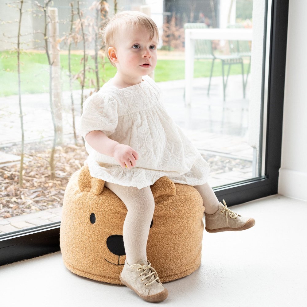 Childhome Fotoliu puf Teddy 40 cm