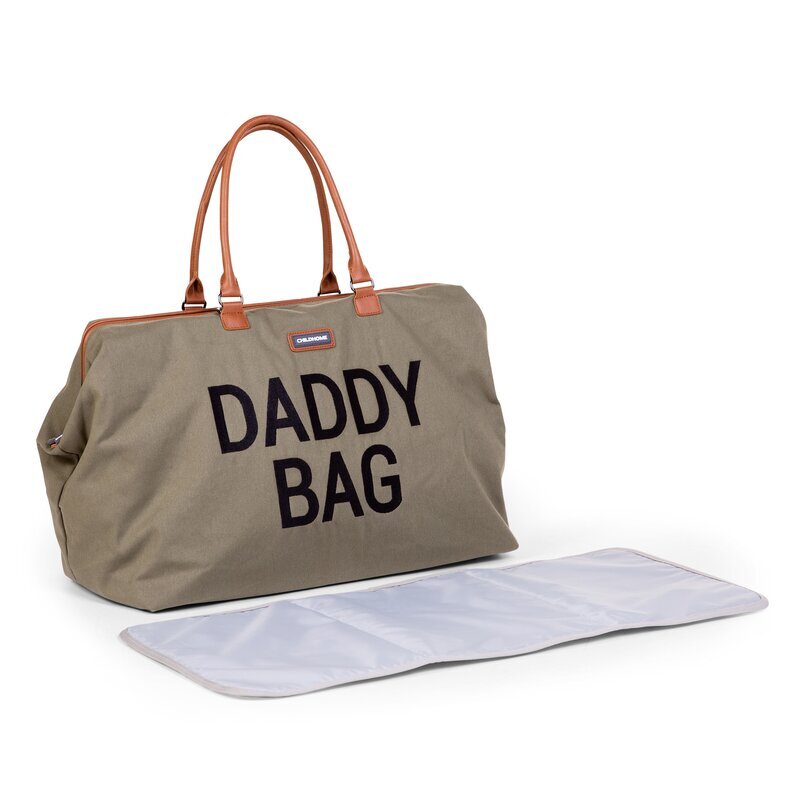 Childhome Geanta de infasat Daddy Bag kaki