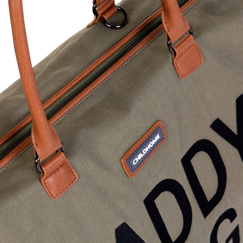 Childhome Geanta de infasat Daddy Bag kaki
