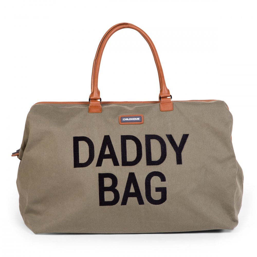 Childhome Geanta de infasat Daddy Bag kaki