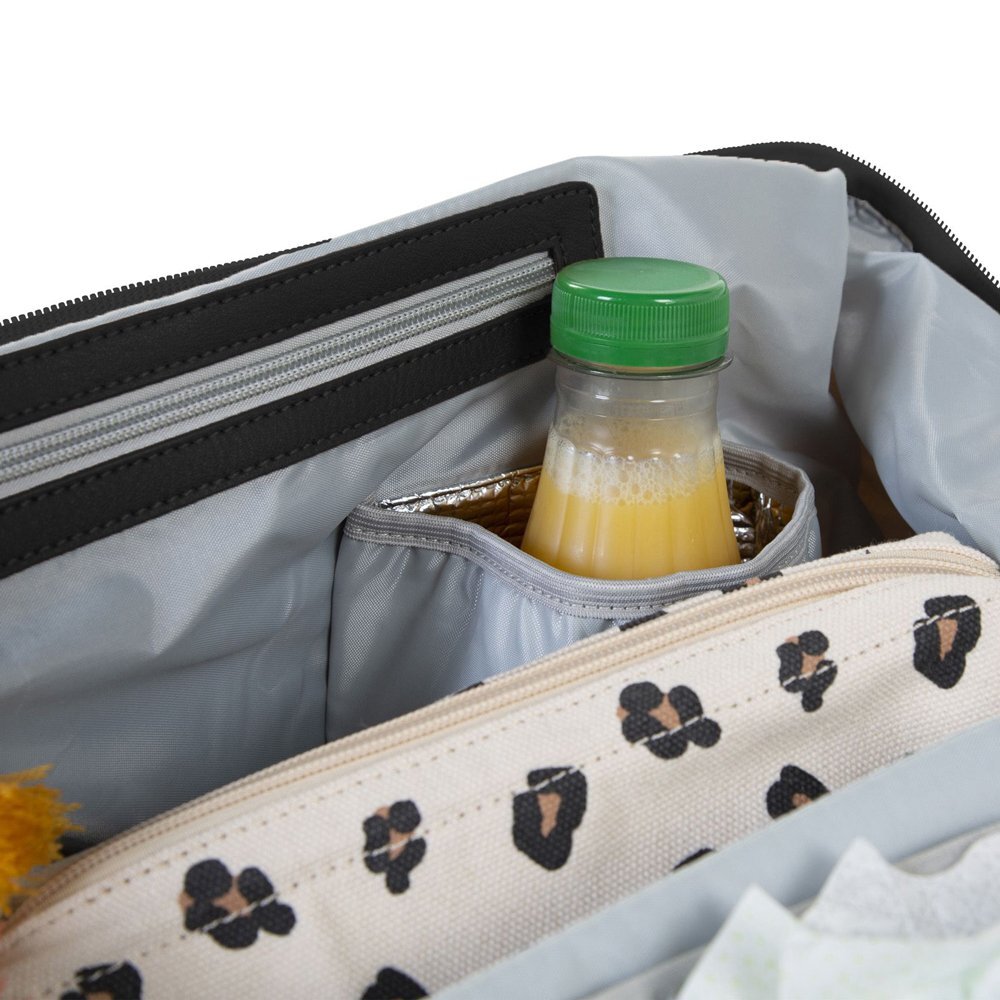 Childhome Geanta de infasat Daddy Bag Negru
