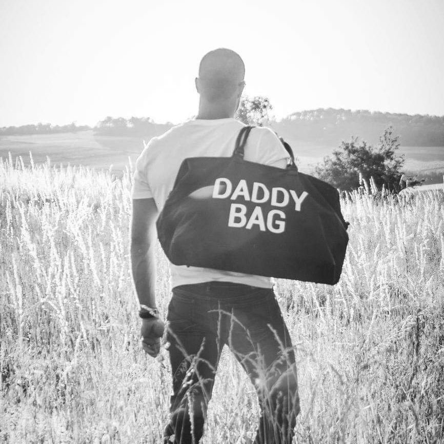 Childhome Geanta de infasat Daddy Bag Negru