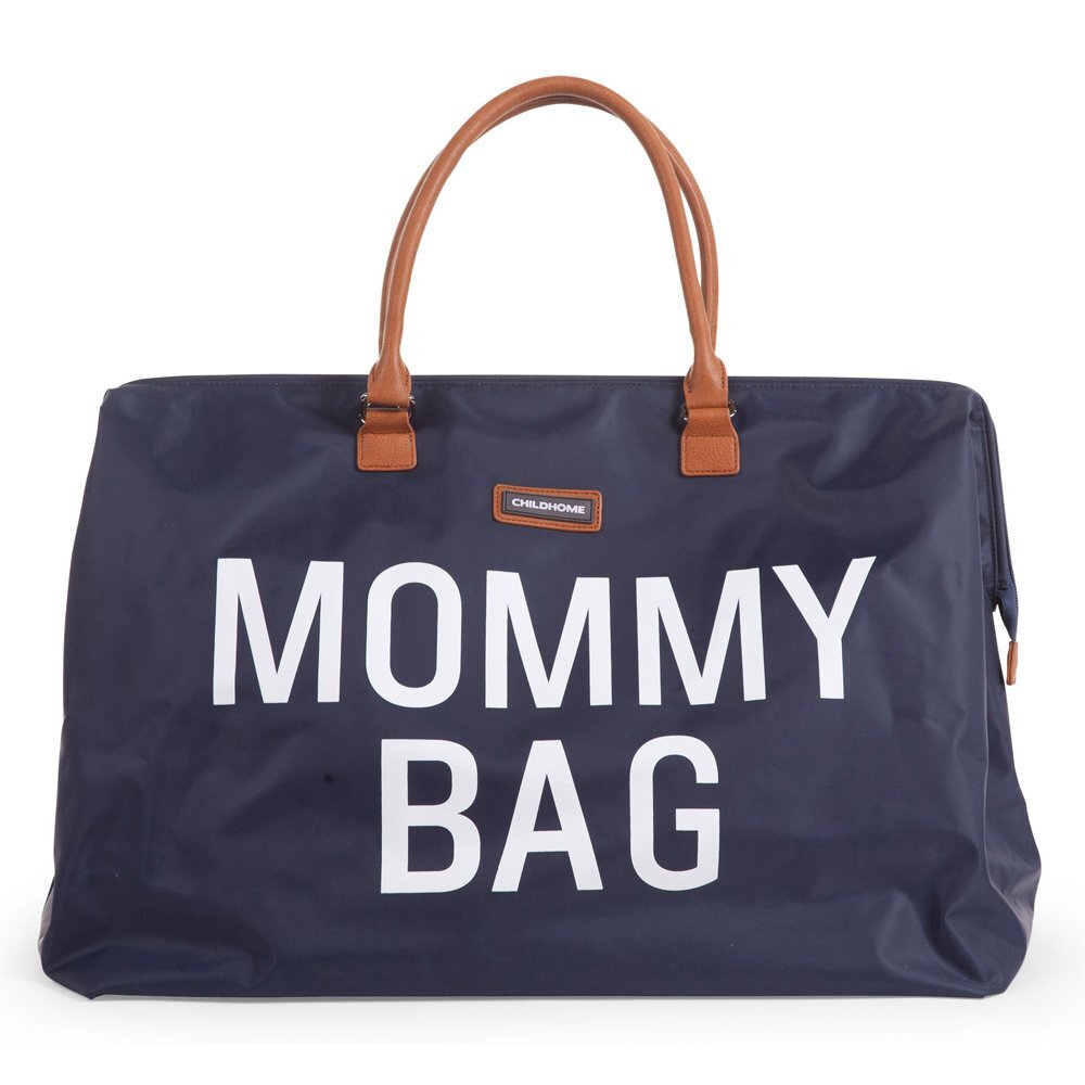 Childhome Geanta de infasat Mommy Bag bleumarin