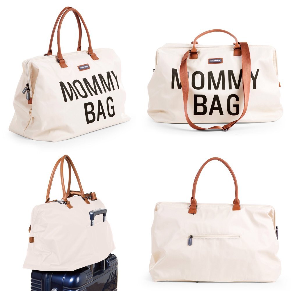 Childhome Geanta de infasat Mommy Bag ecru