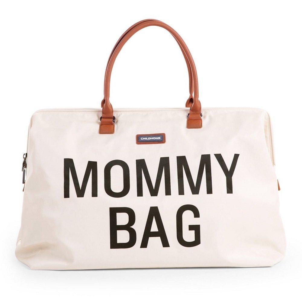 Childhome Geanta de infasat Mommy Bag ecru