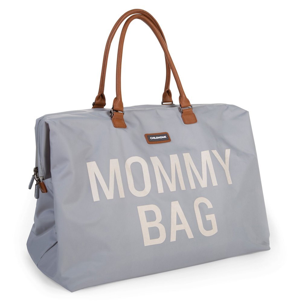 Childhome Geanta de infasat Mommy Bag Gri