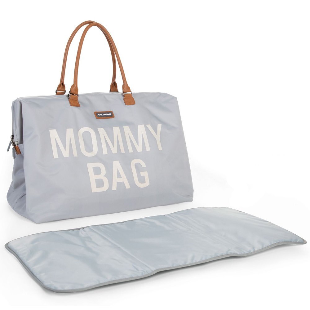 Childhome Geanta de infasat Mommy Bag Gri