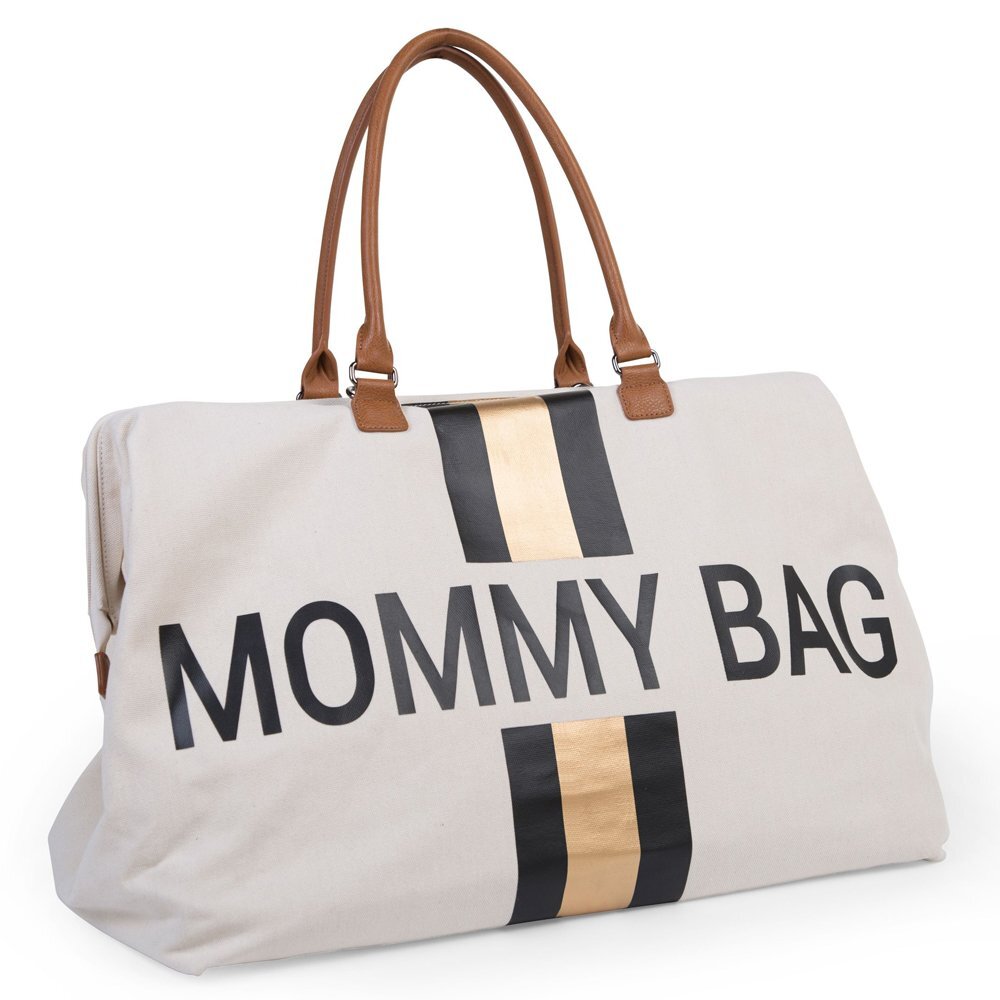 Childhome Geanta de infasat Mommy Bag Ivoire