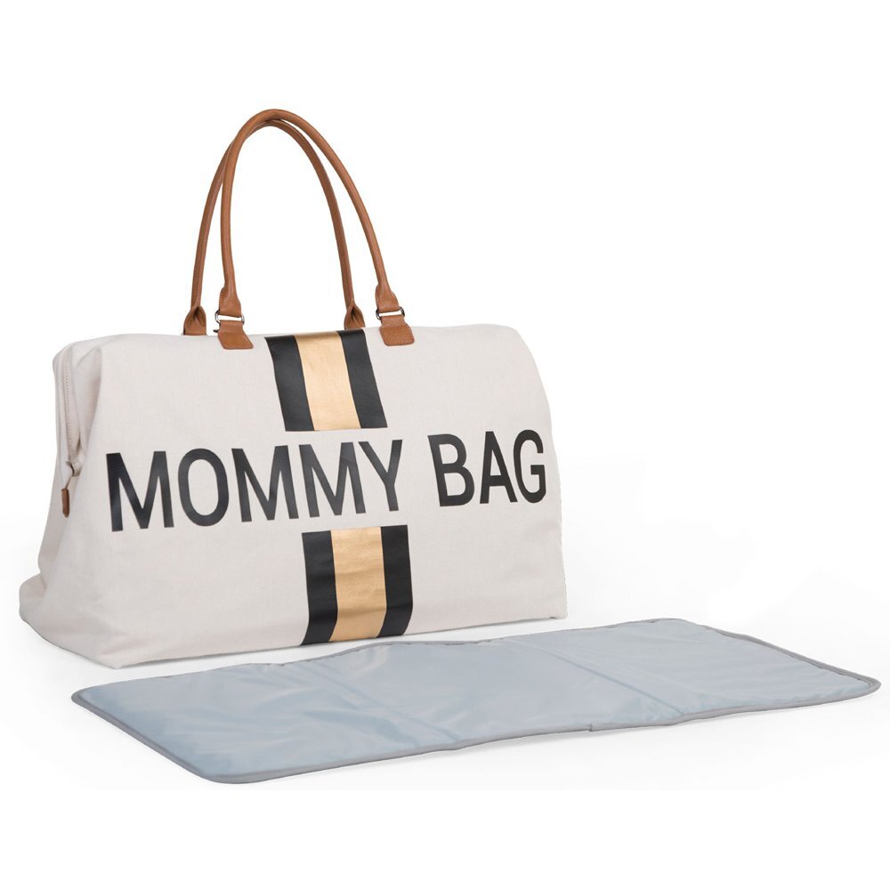 Childhome Geanta de infasat Mommy Bag Ivoire