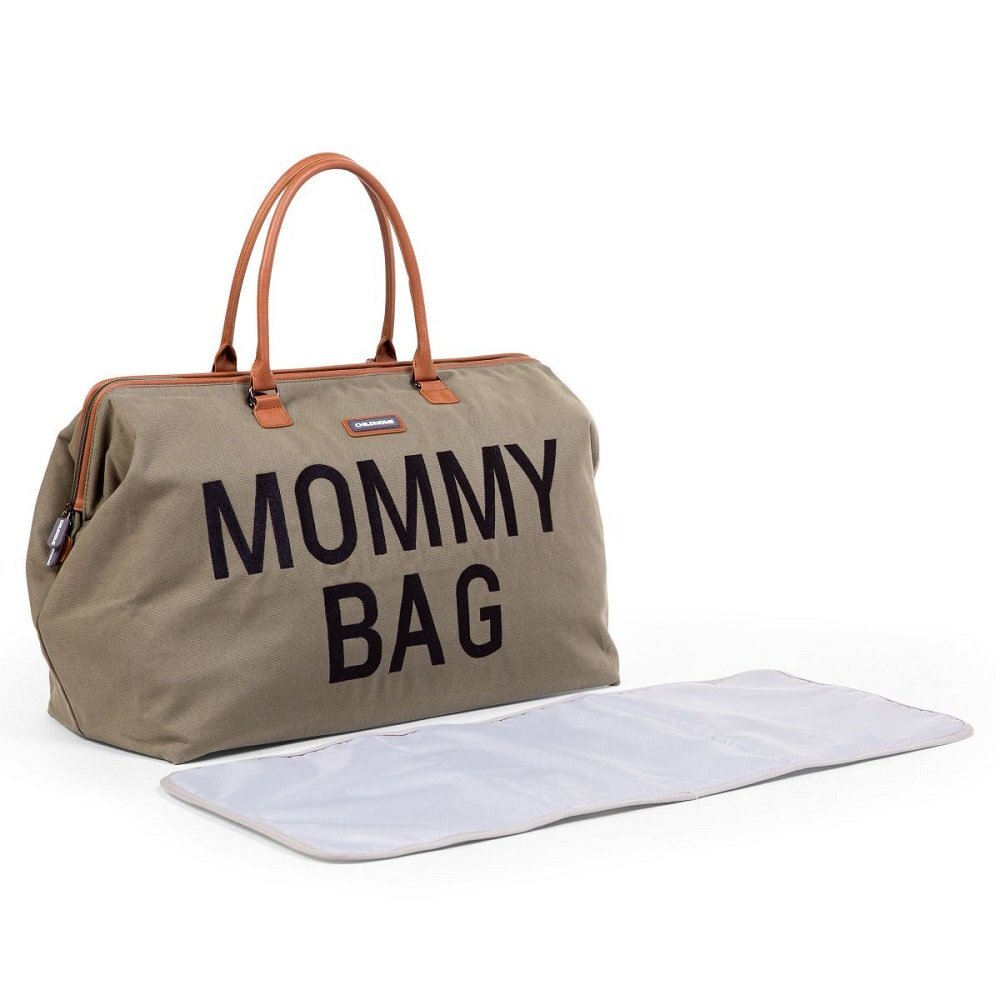 Childhome Geanta de infasat Mommy Bag kaki