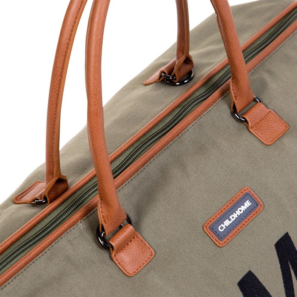 Childhome Geanta de infasat Mommy Bag kaki