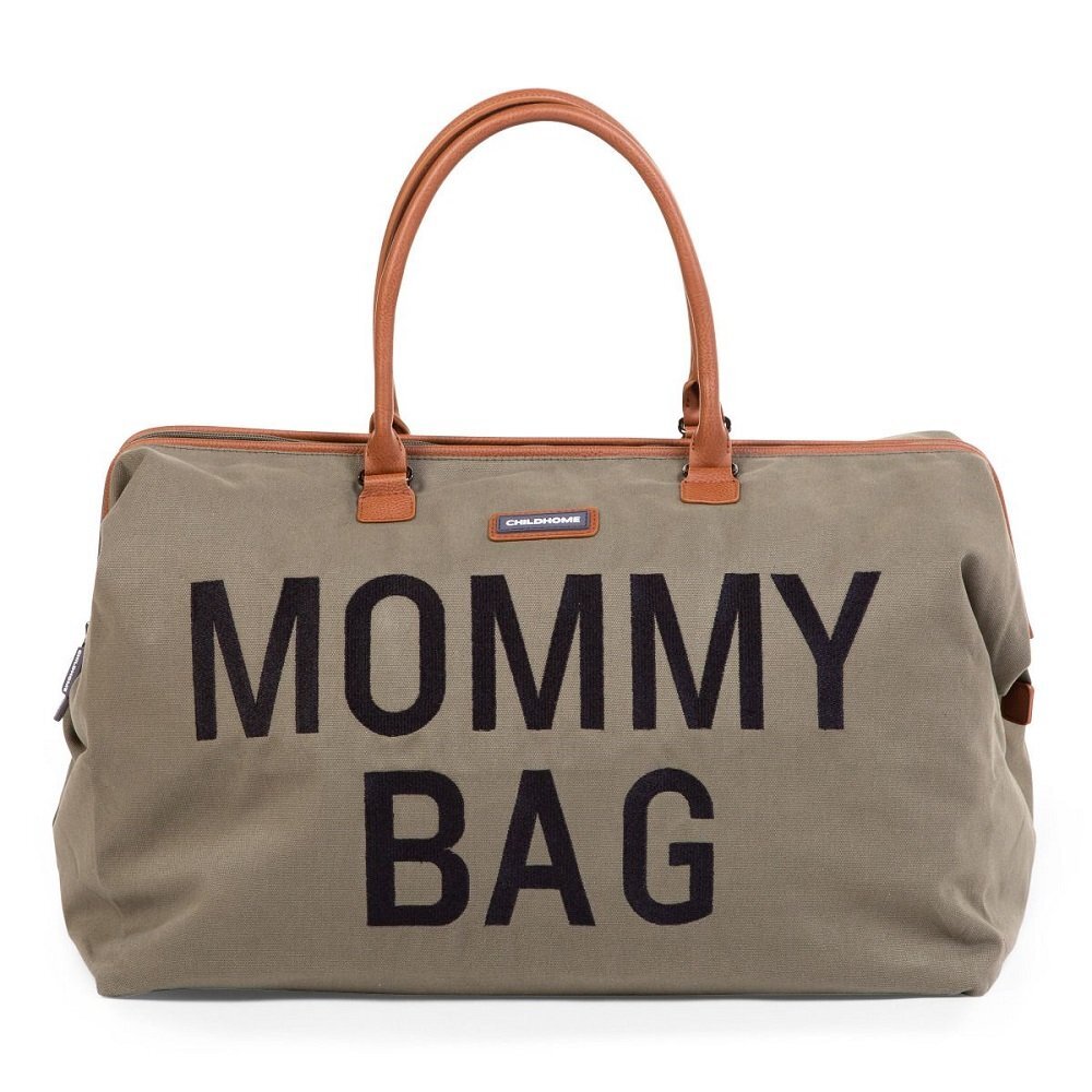 Childhome Geanta de infasat Mommy Bag kaki