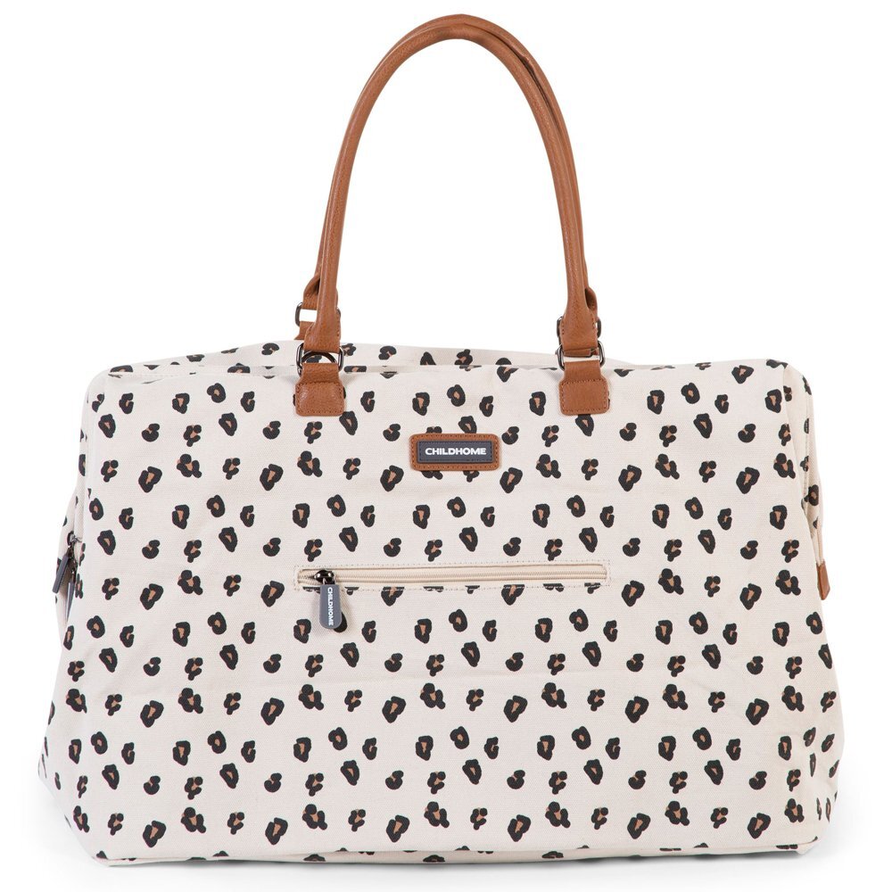 Childhome Geanta de infasat Mommy Bag Leopard