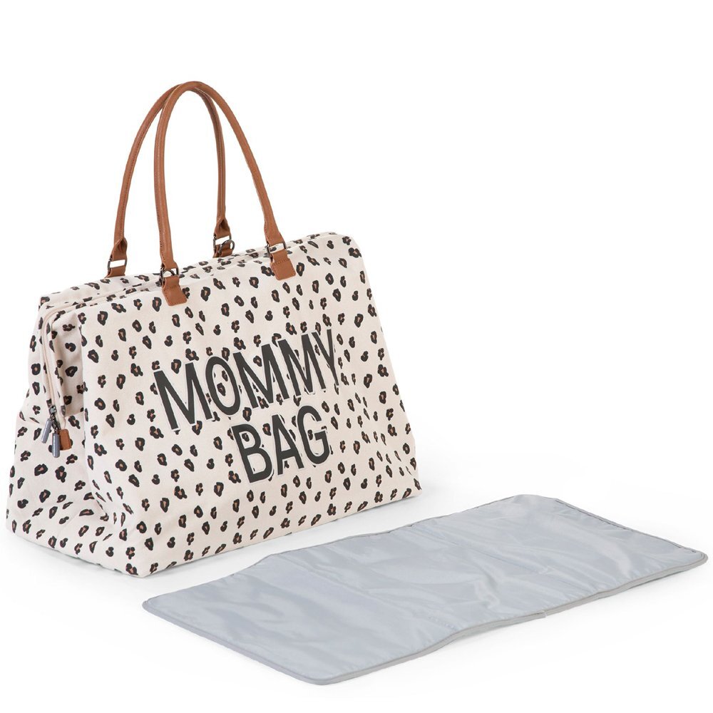 Childhome Geanta de infasat Mommy Bag Leopard