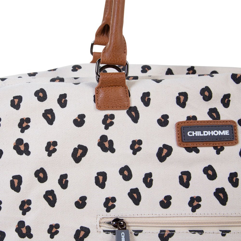 Childhome Geanta de infasat Mommy Bag Leopard