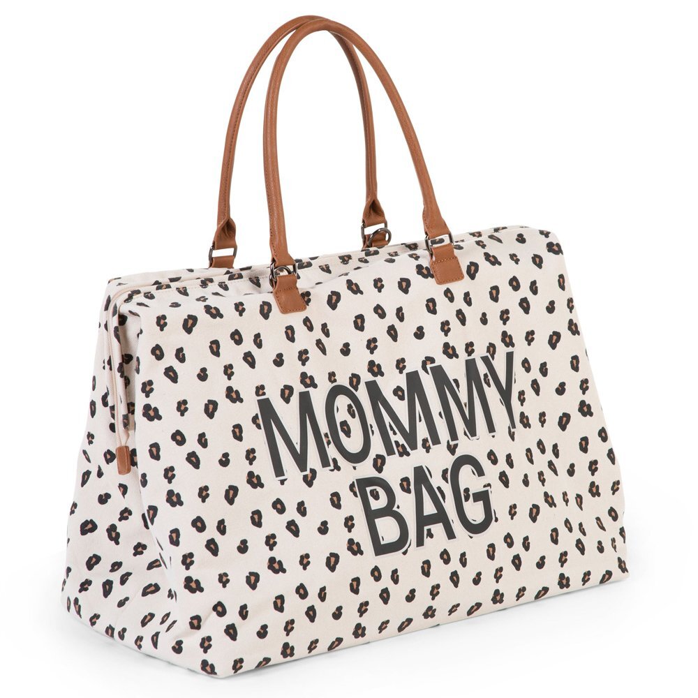 Childhome Geanta de infasat Mommy Bag Leopard