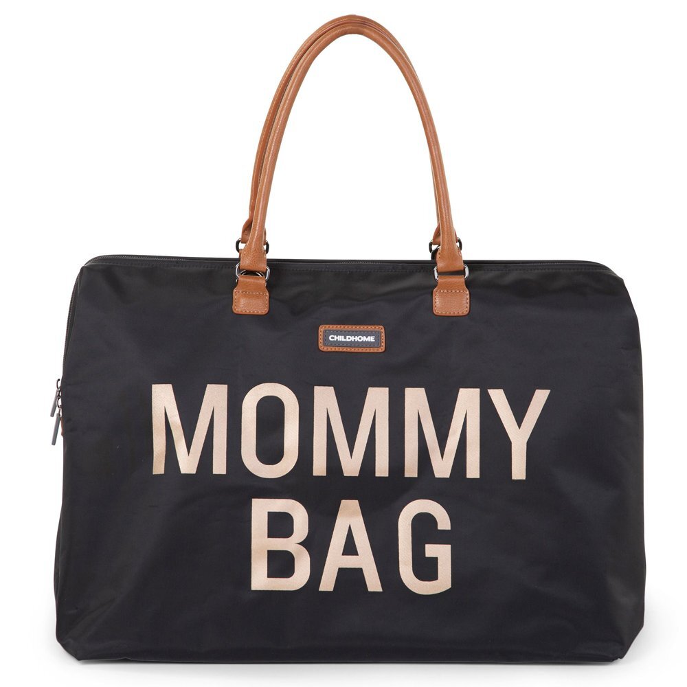 Childhome Geanta de infasat Mommy Bag negru