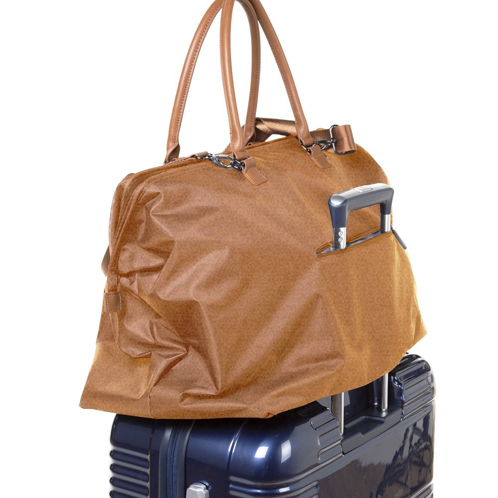 Childhome Geanta de infasat Mommy Bag piele ecologica Maro