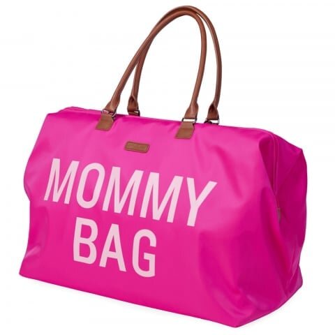 Childhome Geanta de infasat mommy bag pop pink