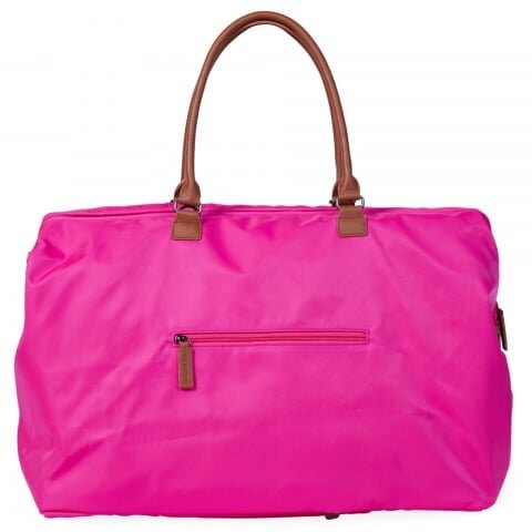 Childhome Geanta de infasat mommy bag pop pink