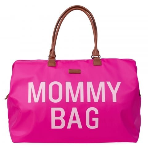Childhome Geanta de infasat mommy bag pop pink