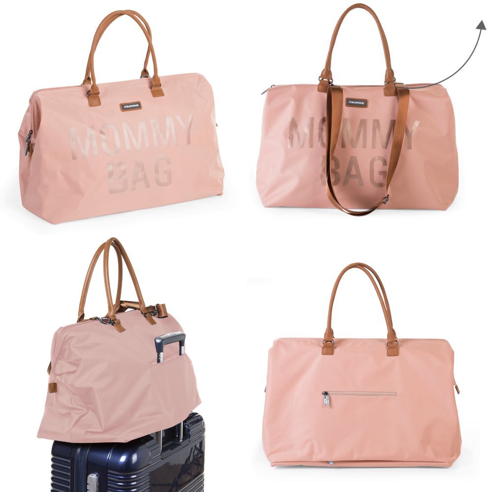 Childhome Geanta de infasat Mommy Bag roz