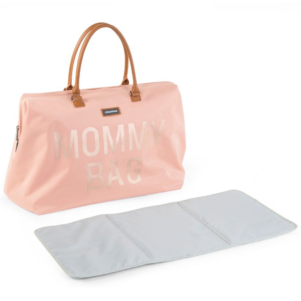 Childhome Geanta de infasat Mommy Bag roz
