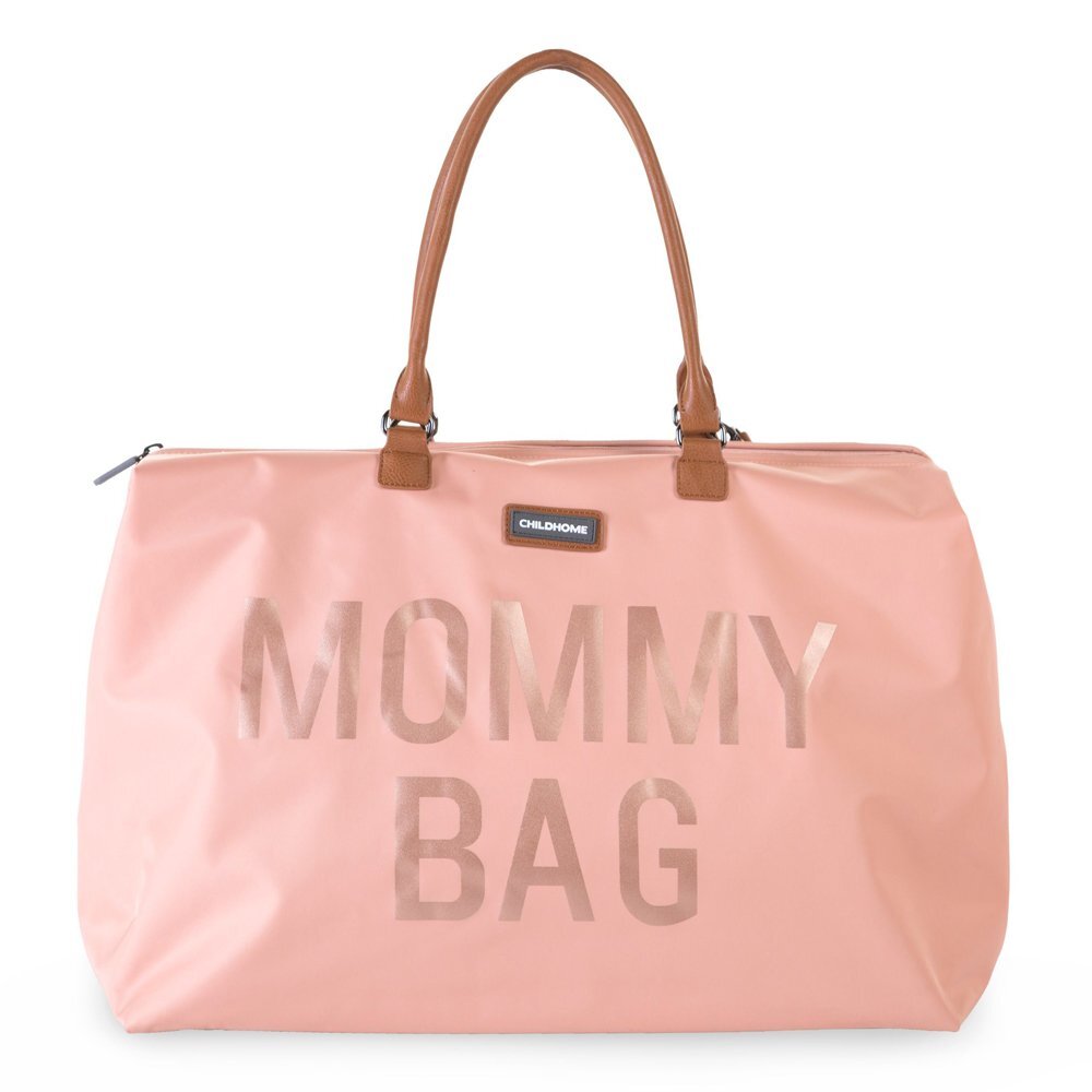 Childhome Geanta de infasat Mommy Bag roz