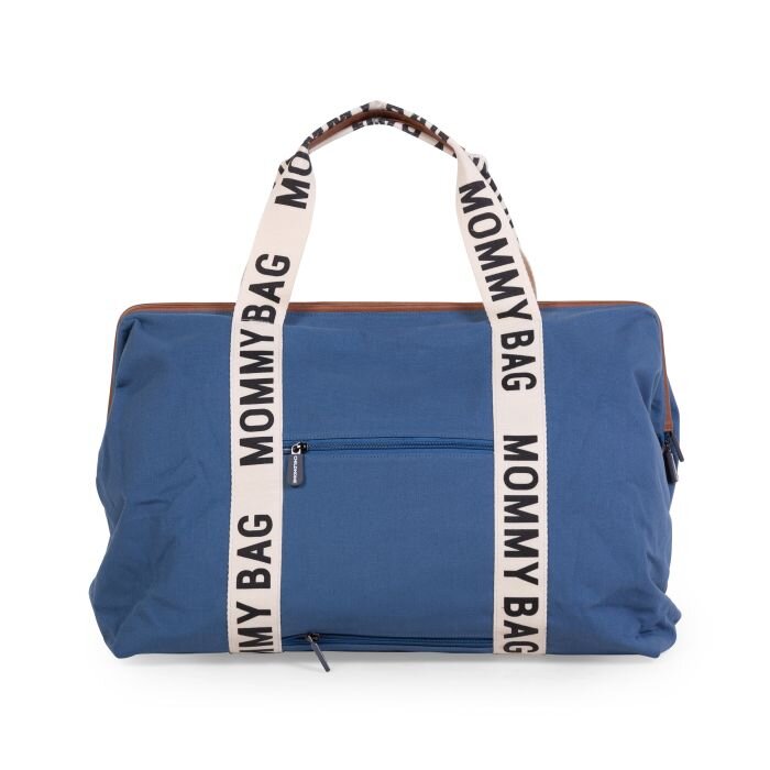 Childhome Geanta de infasat Mommy Bag Signature indigo