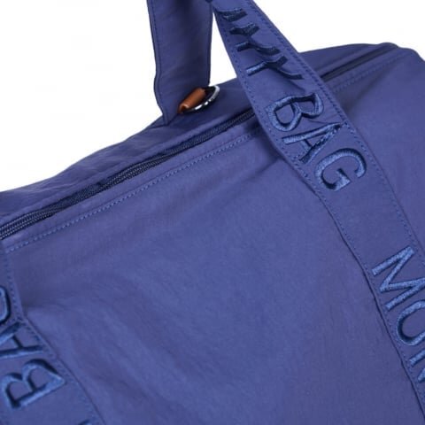 Childhome Geanta de infasat Mommy Bag Signature Urban navy