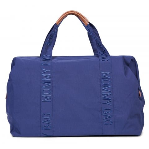 Childhome Geanta de infasat Mommy Bag Signature Urban navy