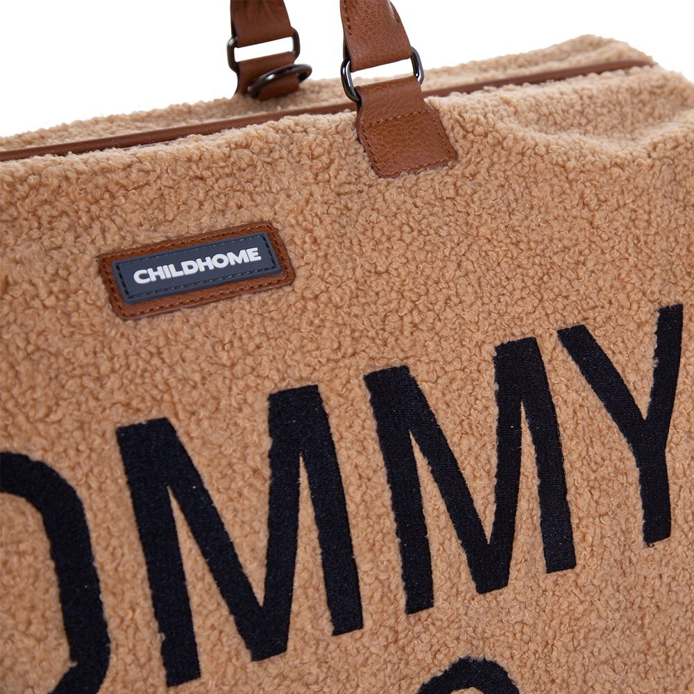 Childhome Geanta de infasat Mommy Bag Teddy