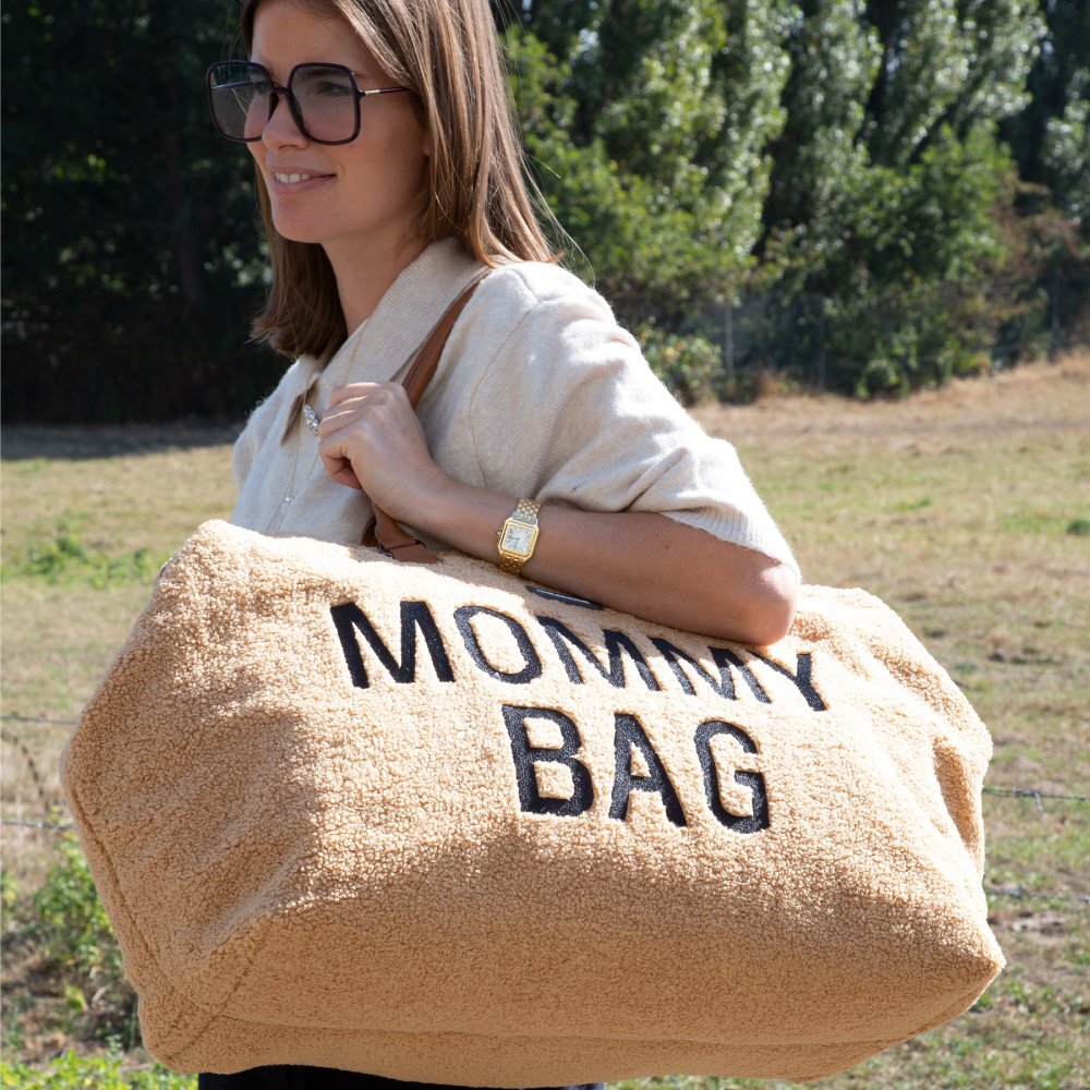 Childhome Geanta de infasat Mommy Bag Teddy