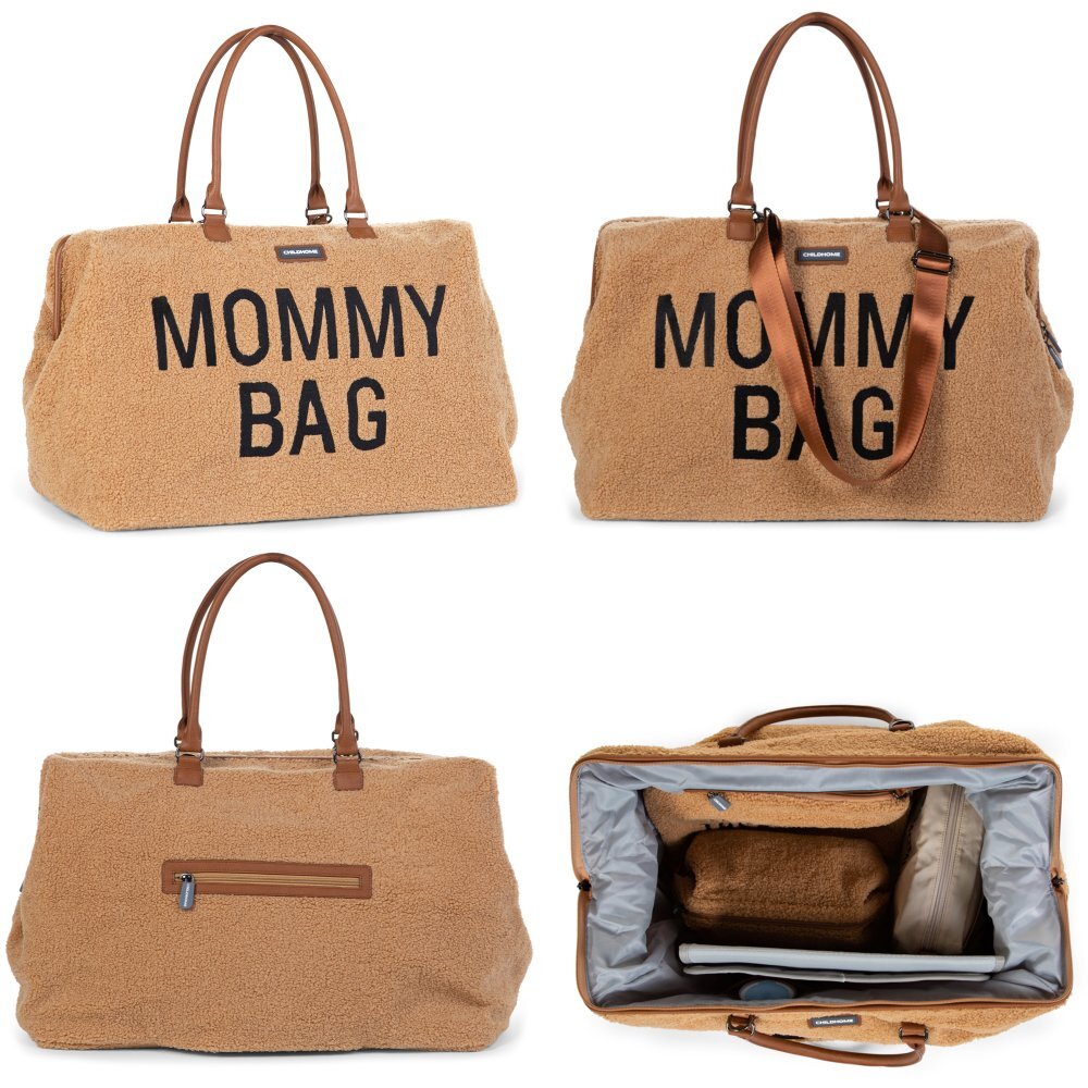 Childhome Geanta de infasat Mommy Bag Teddy