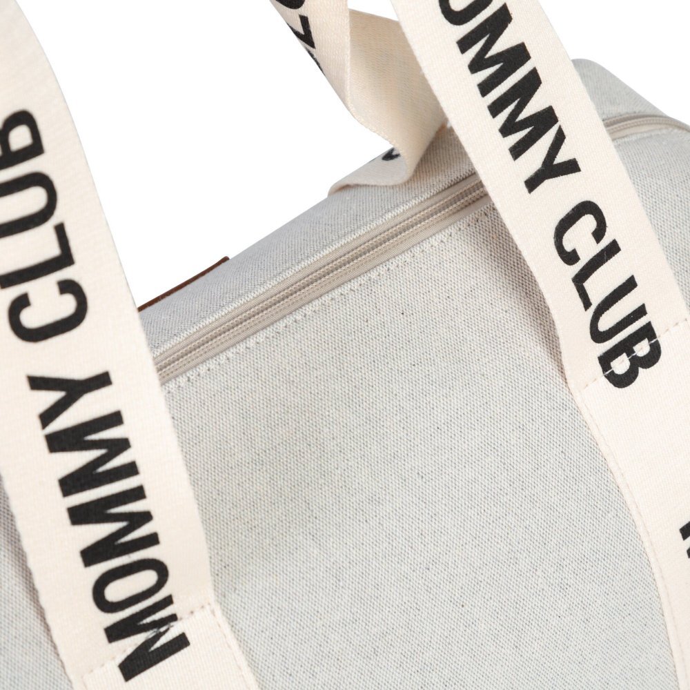 Childhome Geanta de infasat Mommy Club alb