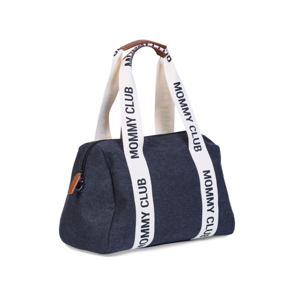 Childhome Geanta de infasat Mommy Club Canvas Black