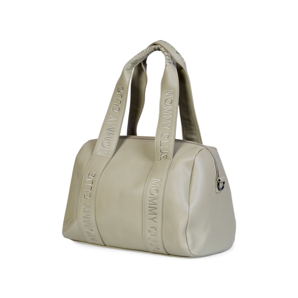 Childhome Geanta de infasat Mommy Club piele Verde